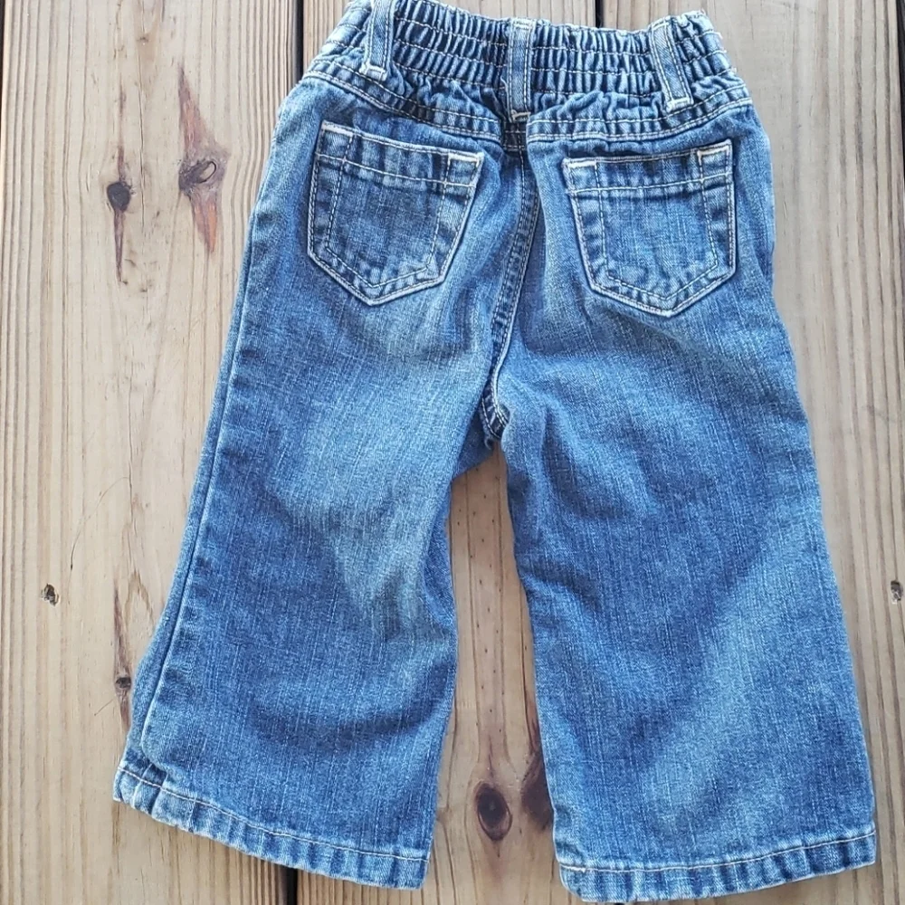 Children's Place jacket/OND kids jeans 12-18 months